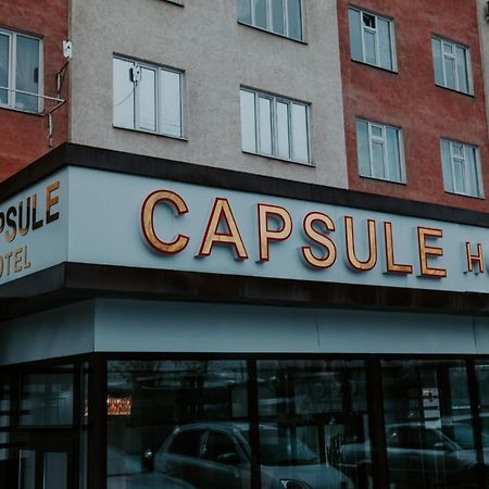 Capsule Hotel Osh Dış mekan fotoğraf
