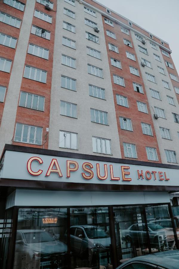 Capsule Hotel Osh Dış mekan fotoğraf