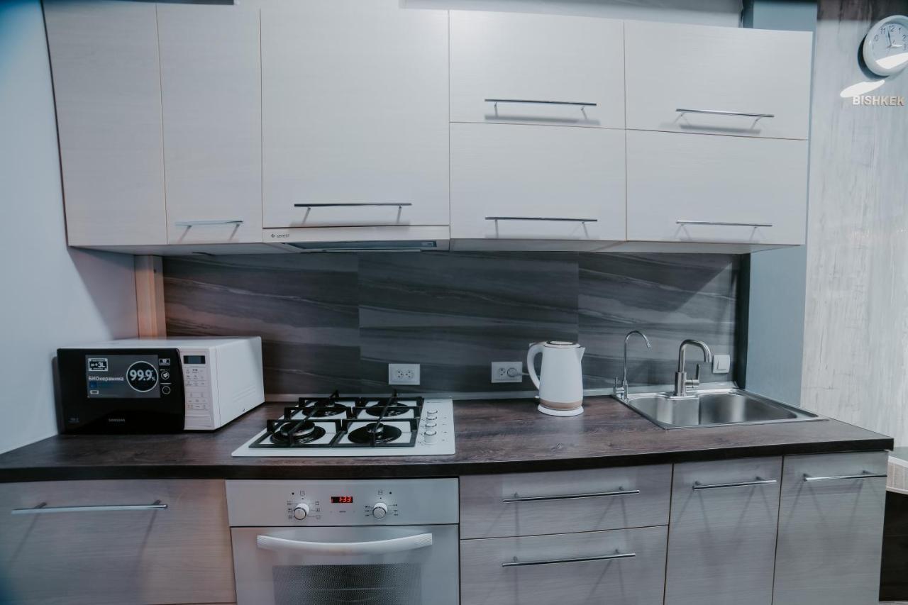 Capsule Hotel Osh Dış mekan fotoğraf