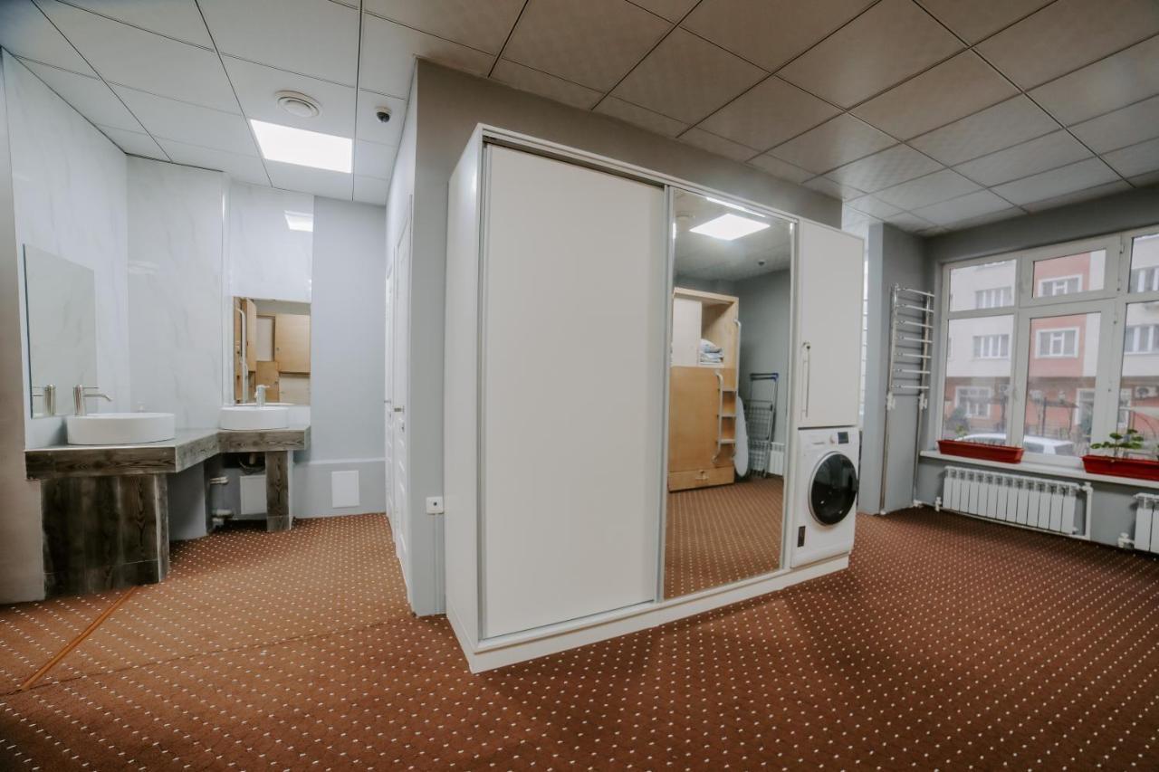 Capsule Hotel Osh Dış mekan fotoğraf