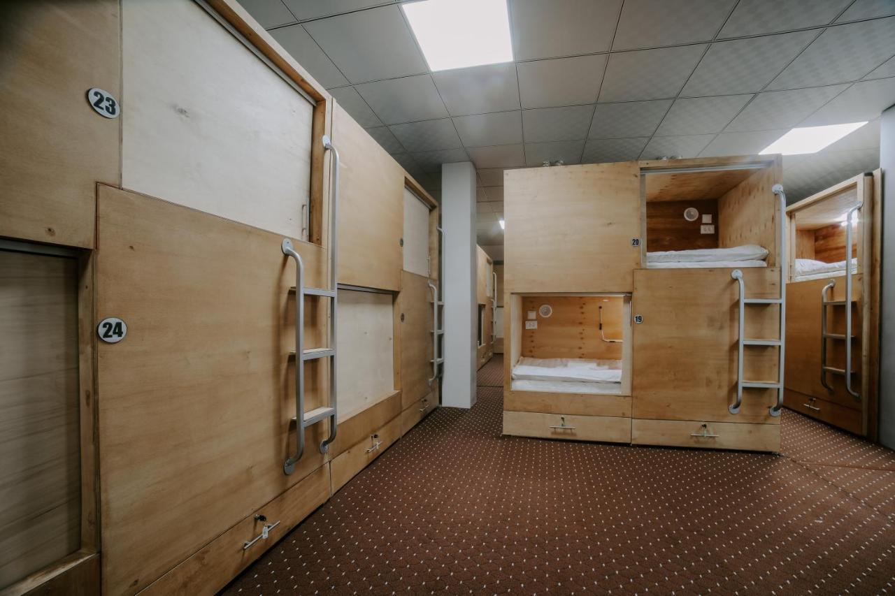 Capsule Hotel Osh Dış mekan fotoğraf