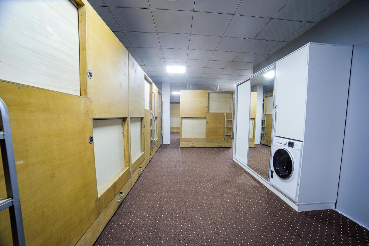 Capsule Hotel Osh Dış mekan fotoğraf