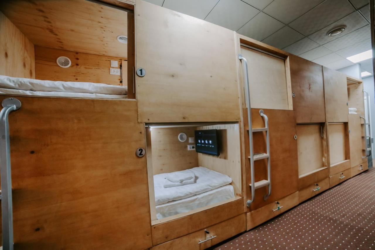 Capsule Hotel Osh Dış mekan fotoğraf