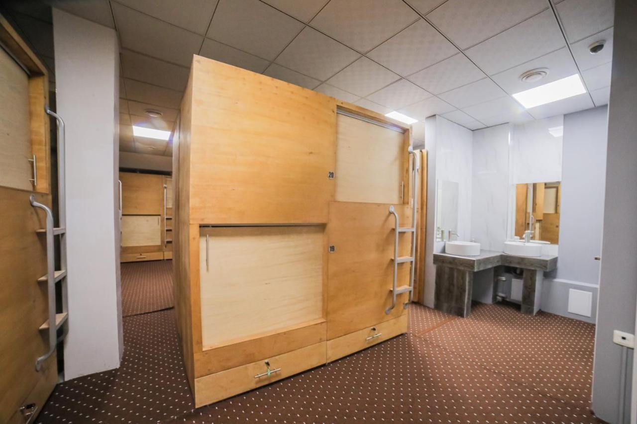 Capsule Hotel Osh Dış mekan fotoğraf