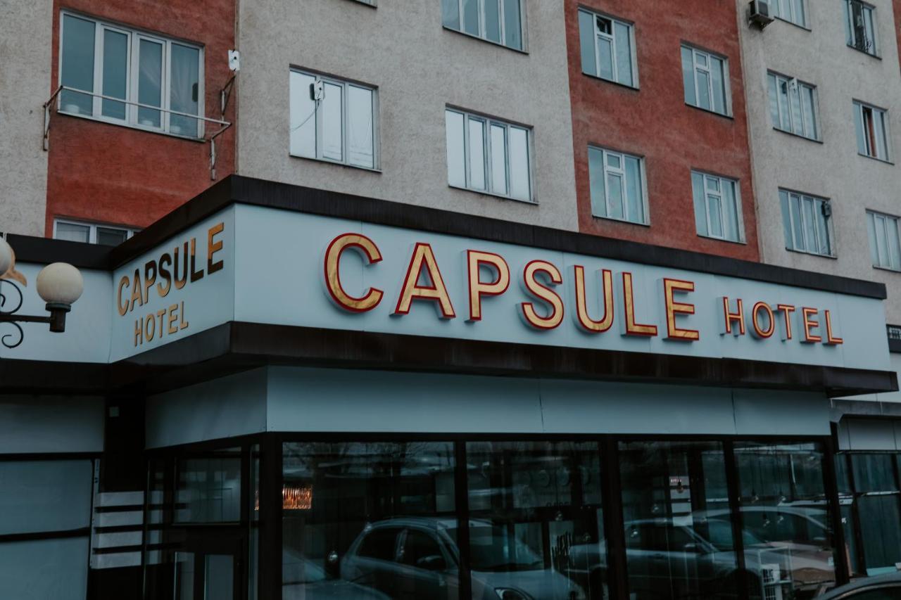 Capsule Hotel Osh Dış mekan fotoğraf