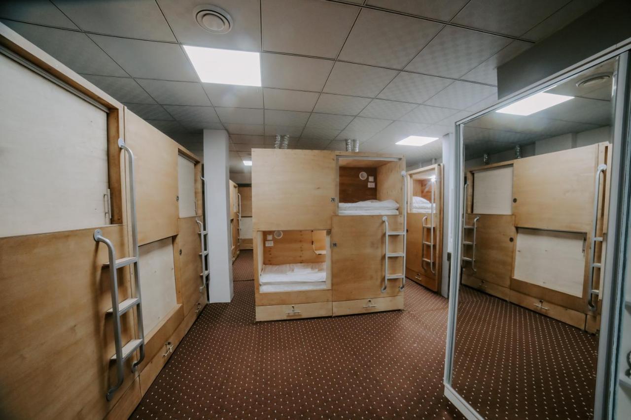 Capsule Hotel Osh Dış mekan fotoğraf